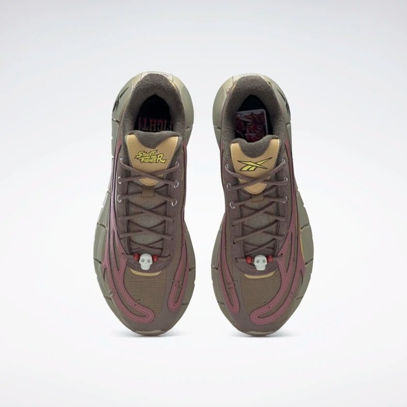 Street Fighter x Reebok Zig Kinetica 2.5 Dhalsim | GZ9539 | Grailify